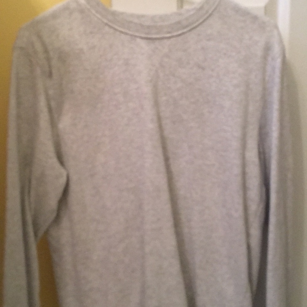 Gray H&M sweater